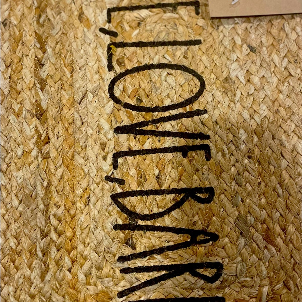 Rae Dunn .Live love bark pet mat